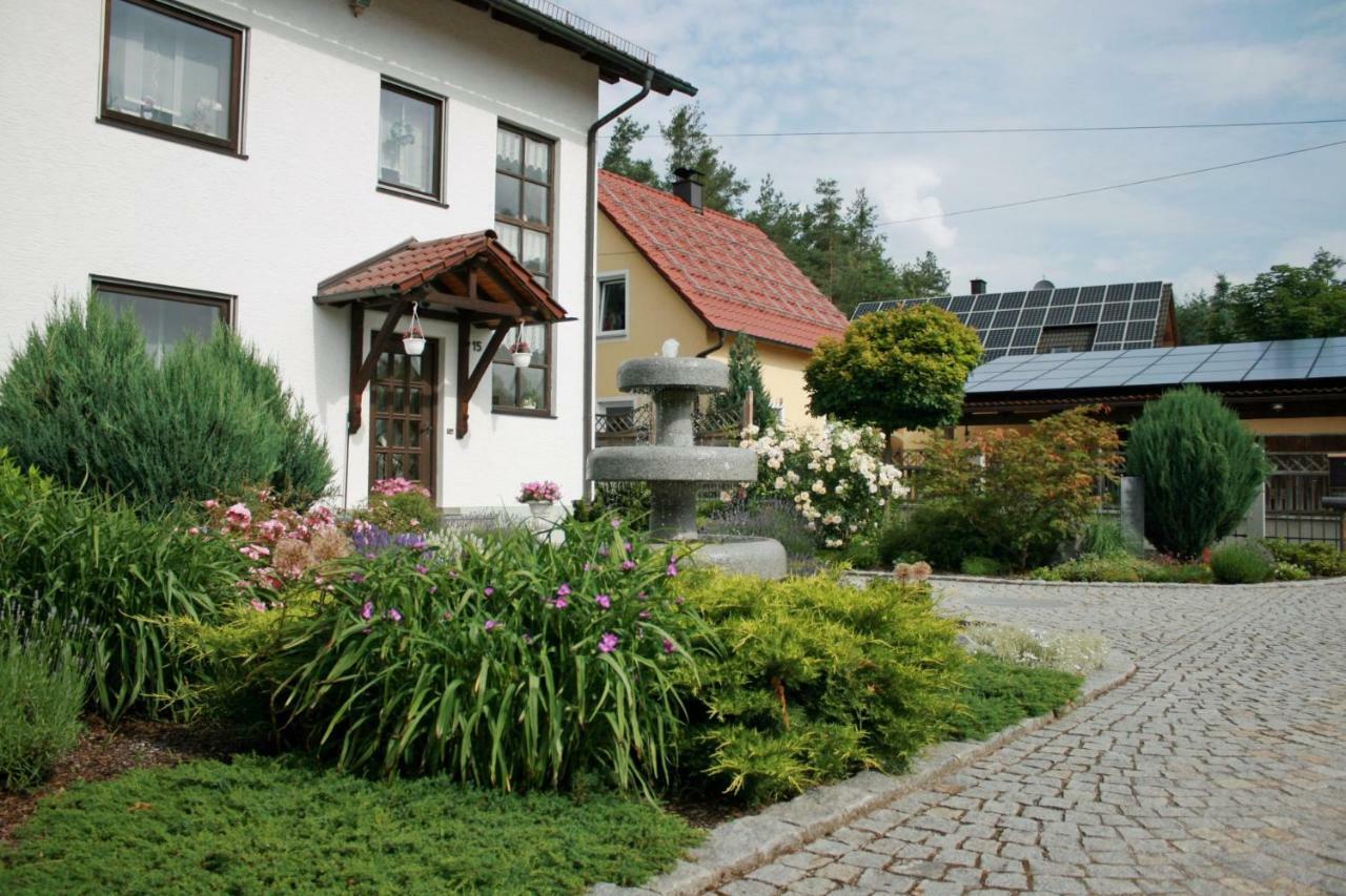 Ferienwohnung Maria Nittenau Exteriör bild